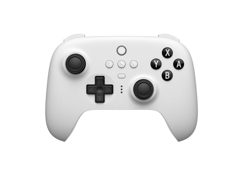 8BitDo Ultimate Bluetooth Controller w/ Charging Dock - White - Wireless - Nintendo Switch