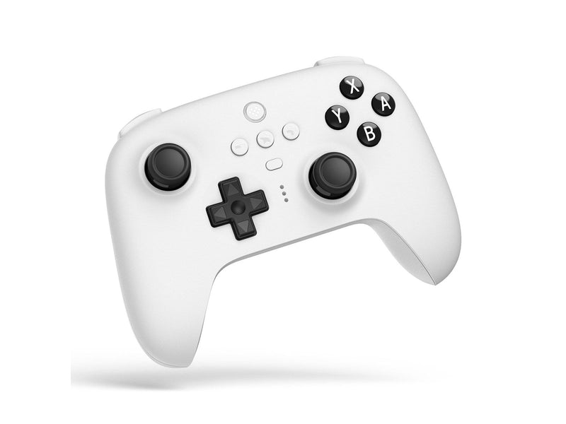 8BitDo Ultimate Bluetooth Controller w/ Charging Dock - White - Wireless - Nintendo Switch