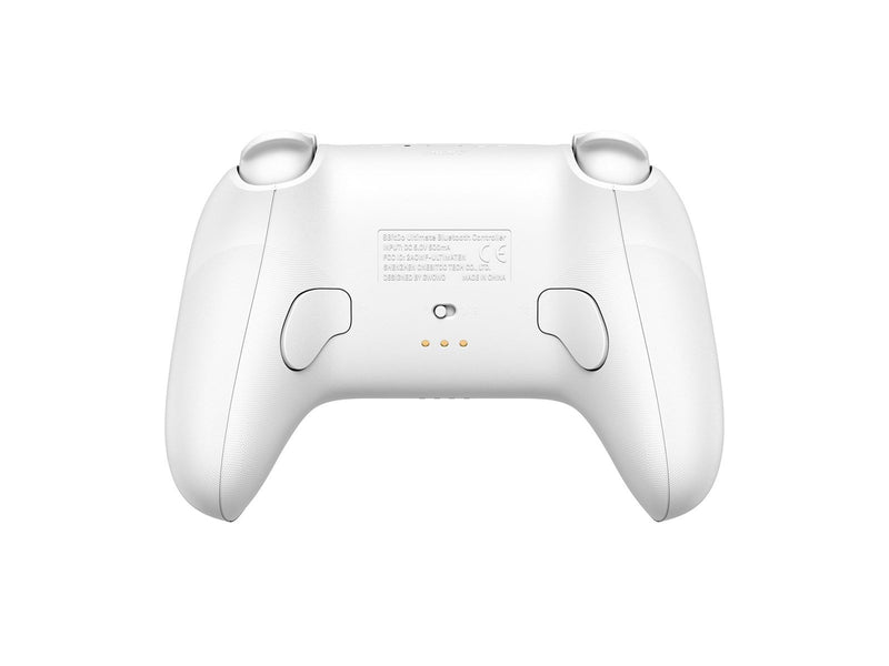 8BitDo Ultimate Bluetooth Controller w/ Charging Dock - White - Wireless - Nintendo Switch
