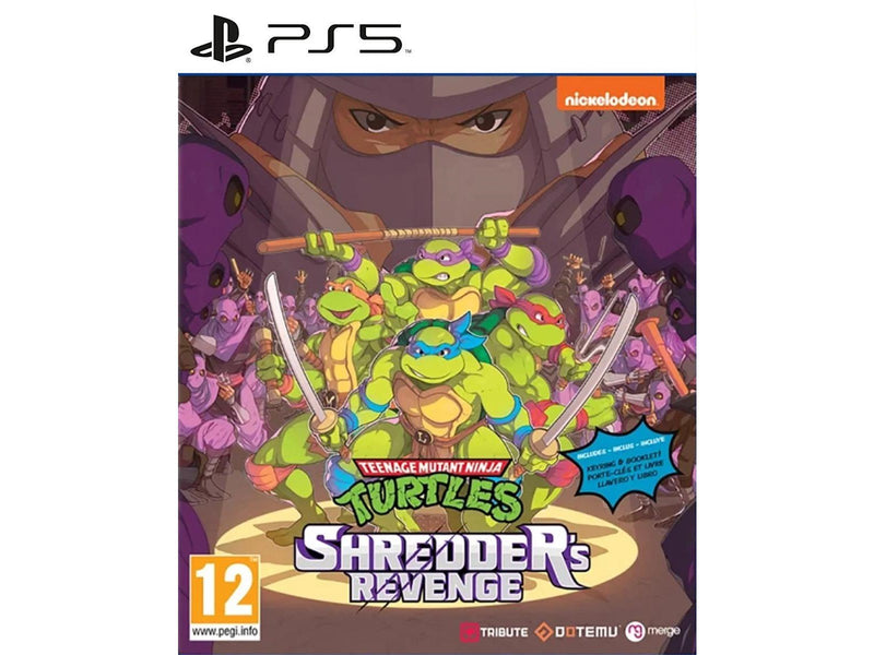 Teenage Mutant Ninja Turtles: Shredders Revenge - Sony PlayStation 5 - Beat 'em Up - PEGI 12