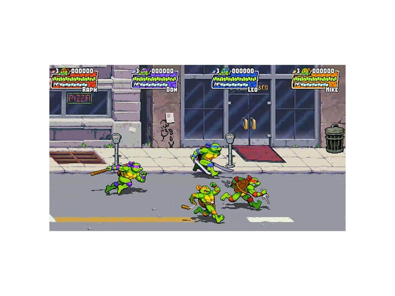 Teenage Mutant Ninja Turtles: Shredders Revenge - Sony PlayStation 5 - Beat 'em Up - PEGI 12