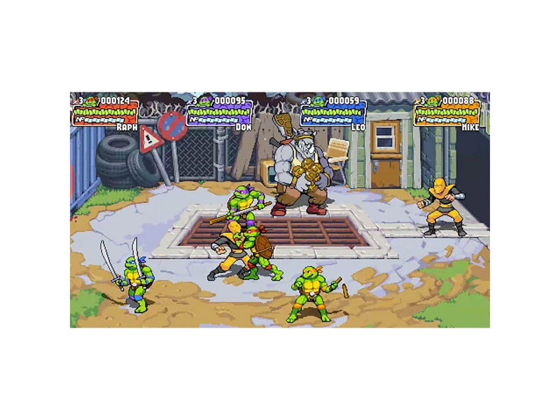 Teenage Mutant Ninja Turtles: Shredders Revenge - Sony PlayStation 5 - Beat 'em Up - PEGI 12