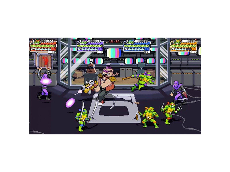 Teenage Mutant Ninja Turtles: Shredders Revenge - Sony PlayStation 5 - Beat 'em Up - PEGI 12