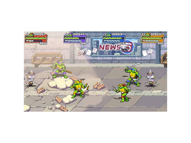 Teenage Mutant Ninja Turtles: Shredders Revenge - Sony PlayStation 5 - Beat 'em Up - PEGI 12