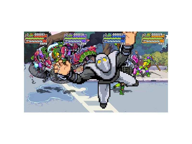 Teenage Mutant Ninja Turtles: Shredders Revenge - Sony PlayStation 5 - Beat 'em Up - PEGI 12
