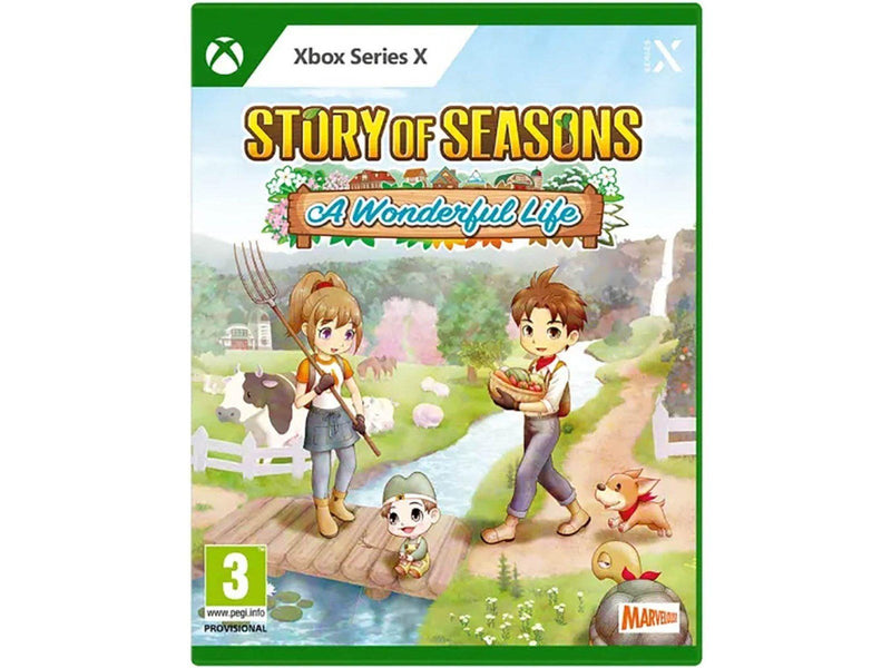 Story of Seasons: A Wonderful Life (Standard Edition) - Microsoft Xbox Series X - Simulation - PEGI 3