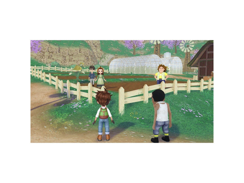 Story of Seasons: A Wonderful Life (Standard Edition) - Microsoft Xbox Series X - Simulation - PEGI 3