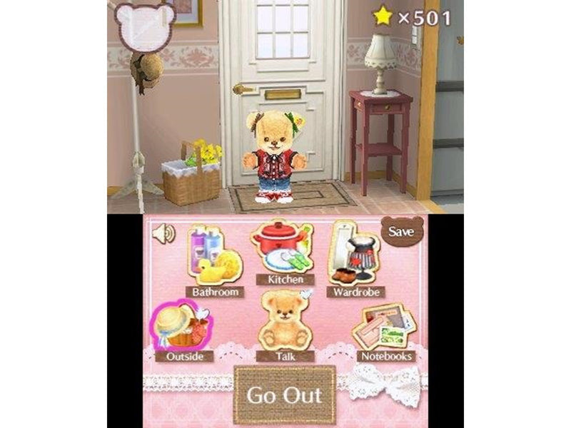 Teddy Together - Nintendo 3DS - Kinder - PEGI 3