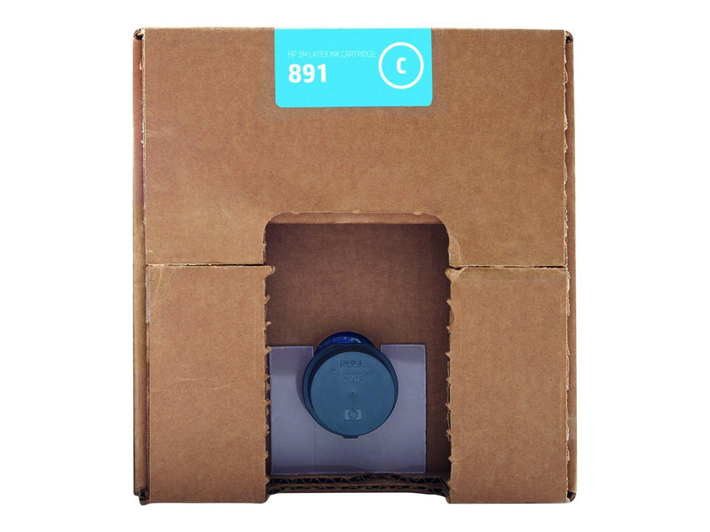 HP 891 - Blue Ink Original - Tintenpatrone Cyan