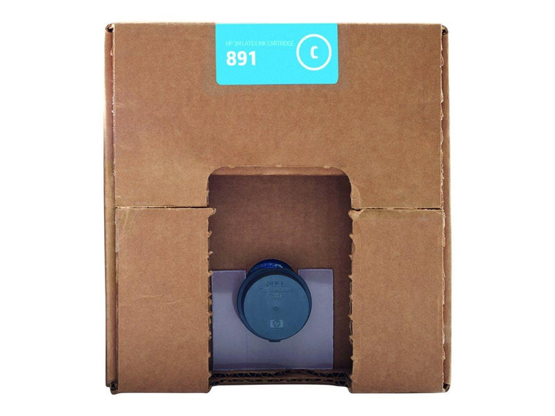 HP 891 - Blue Ink Original - Tintenpatrone Cyan