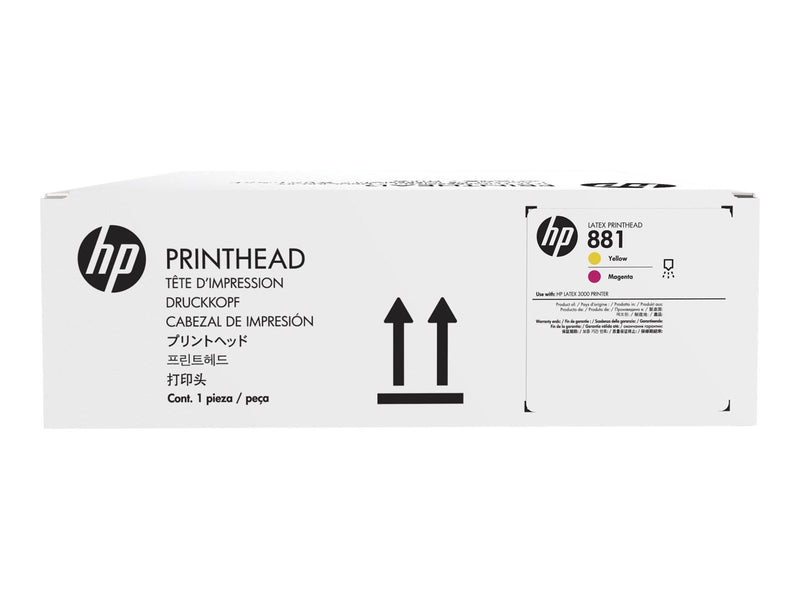 HP 881 - Yellow Original - Magenta Original - Druckerkopf Gelb