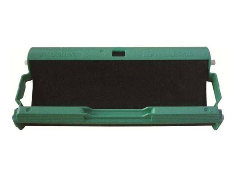 Brother PC75 - Thermo Transfer Roll - Kassette für das Drucker-Band Schwarz