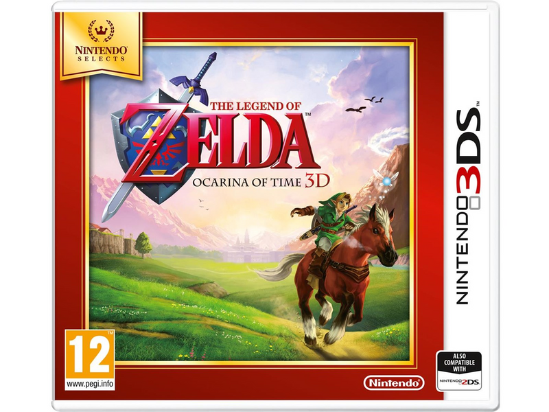 The Legend of Zelda: Ocarina of Time 3D - Nintendo 3DS - Action - PEGI 12