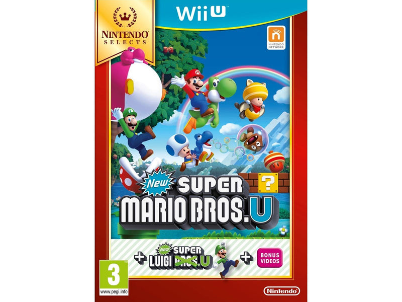 New Super Mario Bros. U + New Super Luigi U - Nintendo Wii U - Samlung - PEGI 3