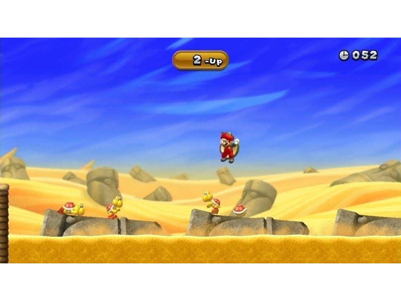 New Super Mario Bros. U + New Super Luigi U - Nintendo Wii U - Samlung - PEGI 3