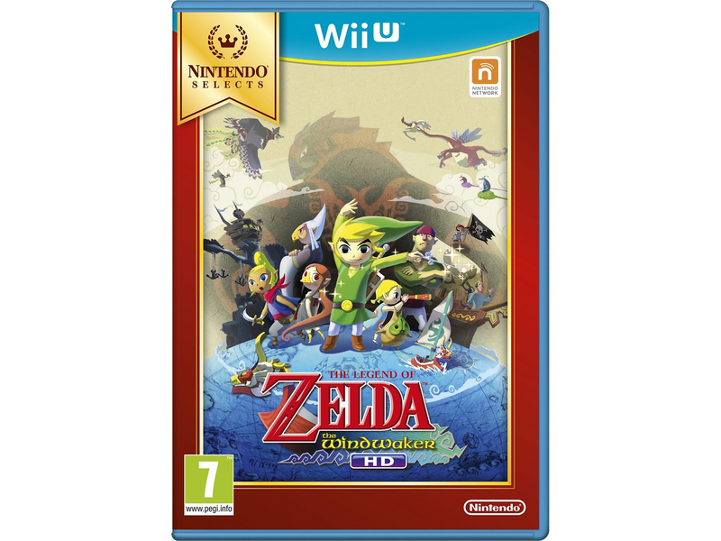 The Legend of Zelda: The Wind Waker HD - Nintendo Wii U - Abenteuer - PEGI 7