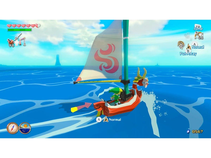 The Legend of Zelda: The Wind Waker HD - Nintendo Wii U - Abenteuer - PEGI 7