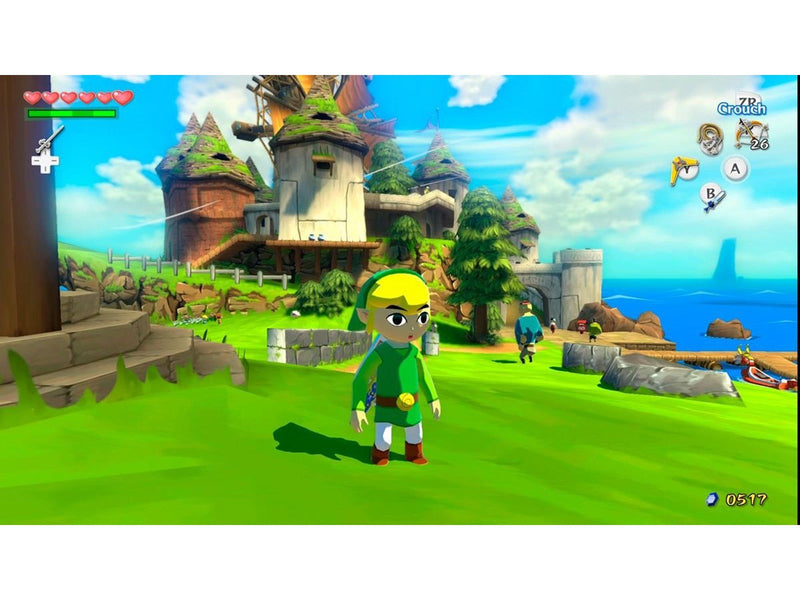The Legend of Zelda: The Wind Waker HD - Nintendo Wii U - Abenteuer - PEGI 7