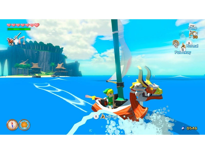 The Legend of Zelda: The Wind Waker HD - Nintendo Wii U - Abenteuer - PEGI 7