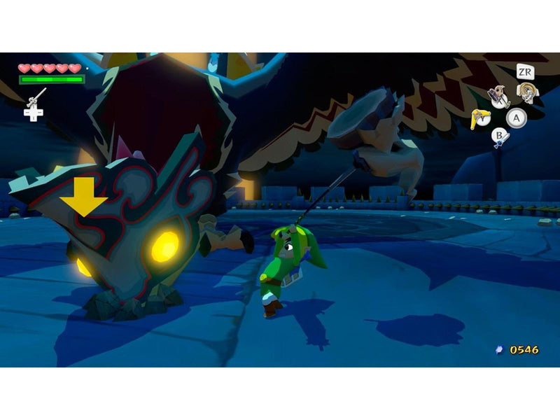 The Legend of Zelda: The Wind Waker HD - Nintendo Wii U - Abenteuer - PEGI 7