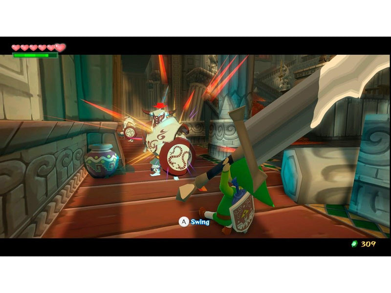 The Legend of Zelda: The Wind Waker HD - Nintendo Wii U - Abenteuer - PEGI 7