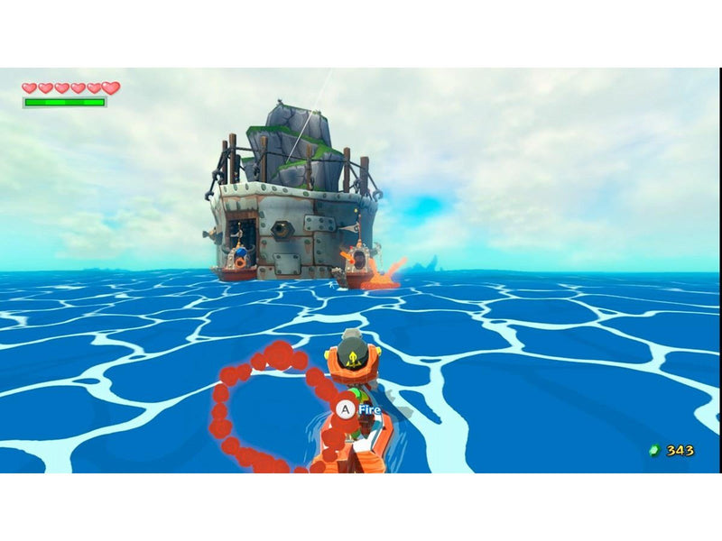 The Legend of Zelda: The Wind Waker HD - Nintendo Wii U - Abenteuer - PEGI 7