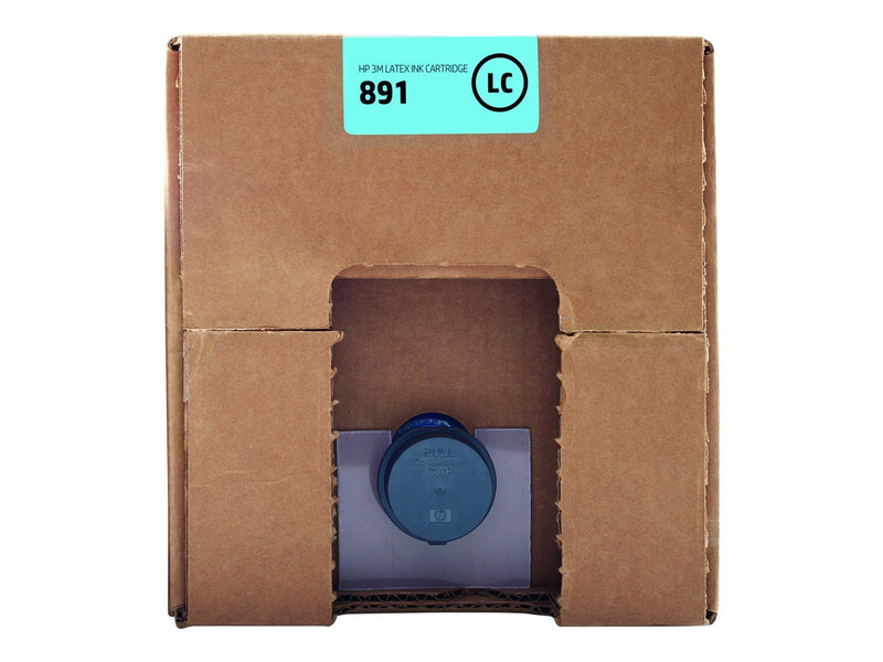 HP 891 - Hell Cyan - Ink Cartridge - Original - Tintenpatrone Helles Cyan