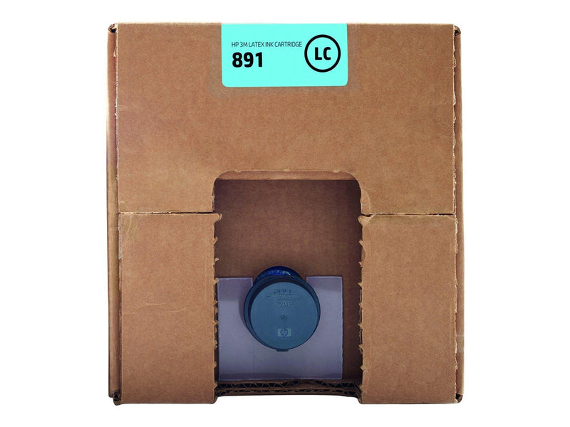 HP 891 - Hell Cyan - Ink Cartridge - Original - Tintenpatrone Helles Cyan