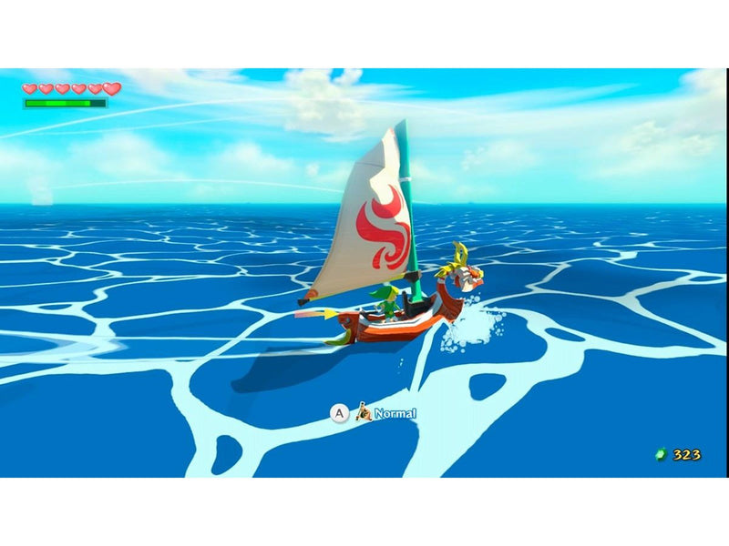 The Legend of Zelda: The Wind Waker HD - Nintendo Wii U - Abenteuer - PEGI 7