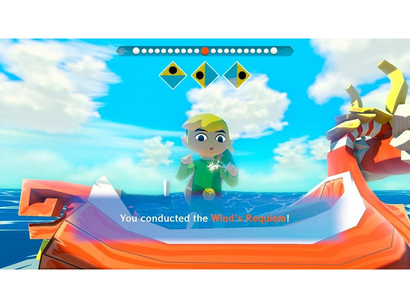 The Legend of Zelda: The Wind Waker HD - Nintendo Wii U - Abenteuer - PEGI 7