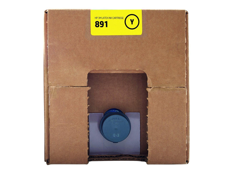 HP 891 - Yellow Ink Cartridge - Original - Tintenpatrone Gelb