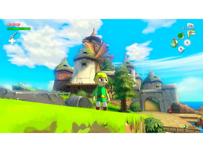 The Legend of Zelda: The Wind Waker HD - Nintendo Wii U - Abenteuer - PEGI 7