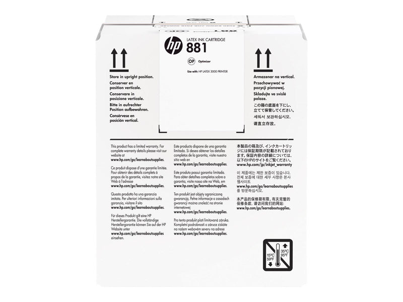 HP 881 Optimizer - Tintenpatrone
