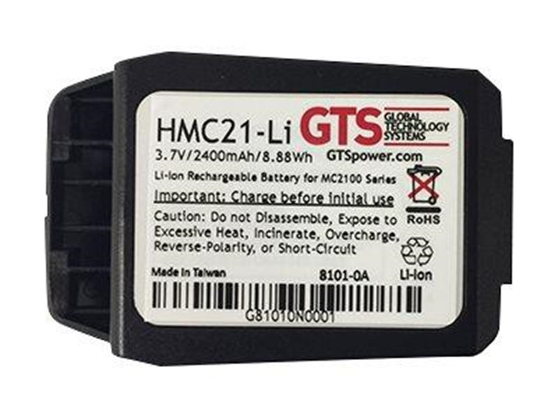 Global Technology Systems GTS HMC21-Li - handheld battery - Li-Ion - 2400 mAh - 8.88 Wh Netzteile - ATX - 80 Plus