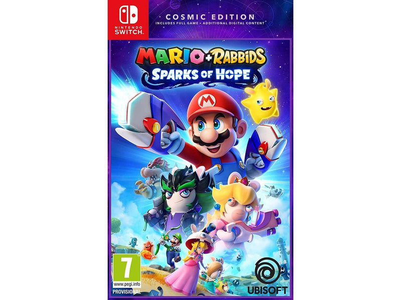 Mario + Rabbids Sparks of Hope (Cosmic Edition) - Nintendo Switch - Strategie - PEGI 7