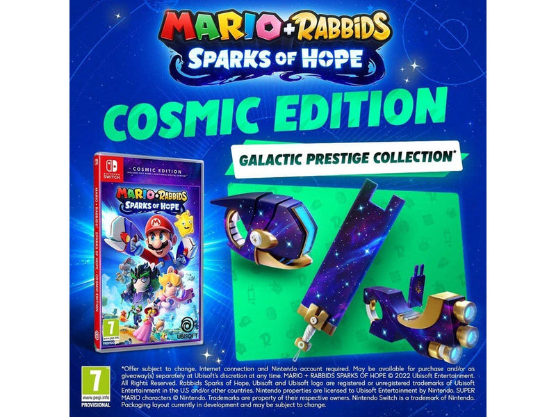 Mario + Rabbids Sparks of Hope (Cosmic Edition) - Nintendo Switch - Strategie - PEGI 7