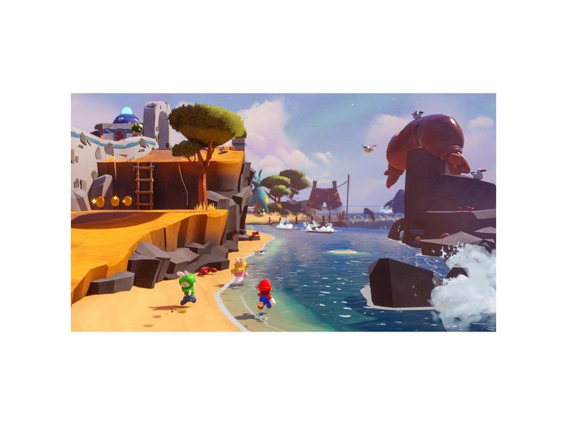 Mario + Rabbids Sparks of Hope (Cosmic Edition) - Nintendo Switch - Strategie - PEGI 7