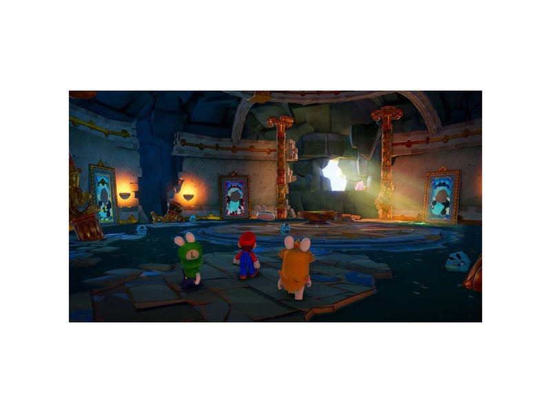 Mario + Rabbids Sparks of Hope (Cosmic Edition) - Nintendo Switch - Strategie - PEGI 7