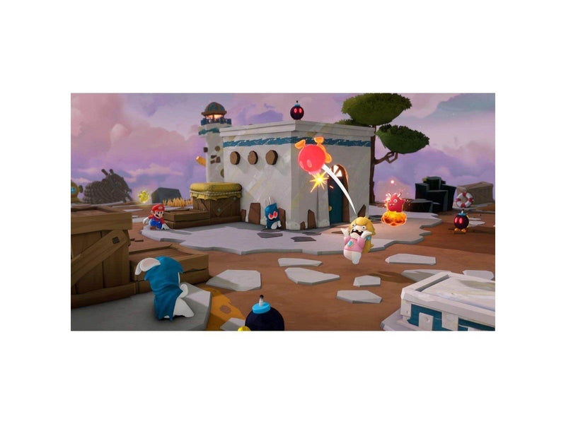 Mario + Rabbids Sparks of Hope (Cosmic Edition) - Nintendo Switch - Strategie - PEGI 7