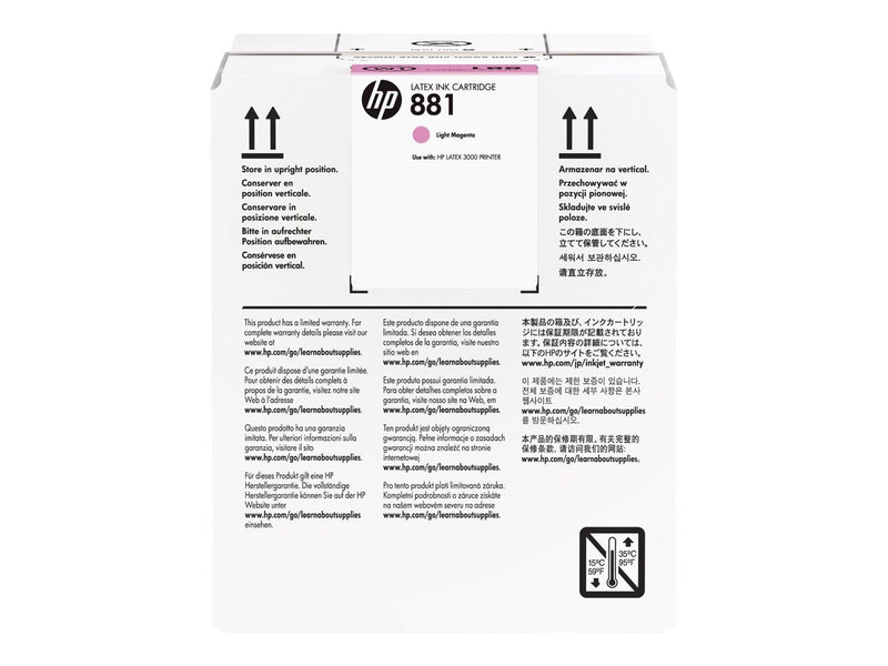 HP 881 - Light Magenta Ink - Original - Tintenpatrone Helles Magenta