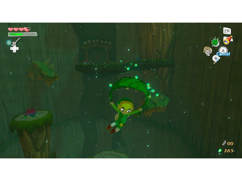 The Legend of Zelda: The Wind Waker HD - Nintendo Wii U - Abenteuer - PEGI 7
