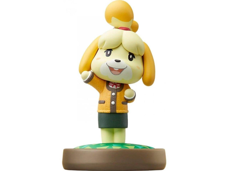 Nintendo Amiibo Animal Crossing Series Figure (Shizue Winter Clothes)