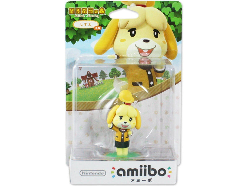 Nintendo Amiibo Animal Crossing Series Figure (Shizue Winter Clothes)