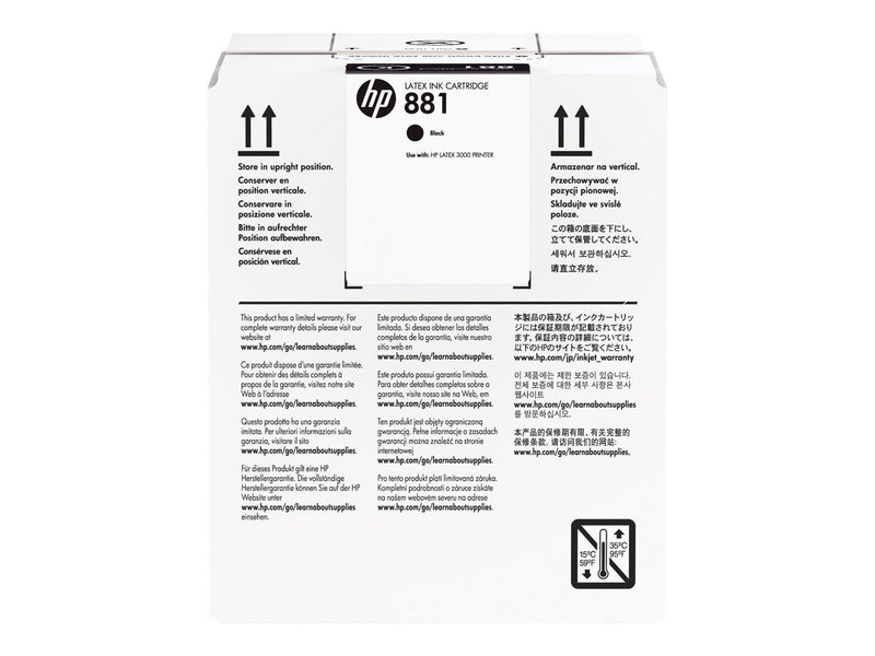 HP 881 - Black Ink - Original - Tintenpatrone Schwarz