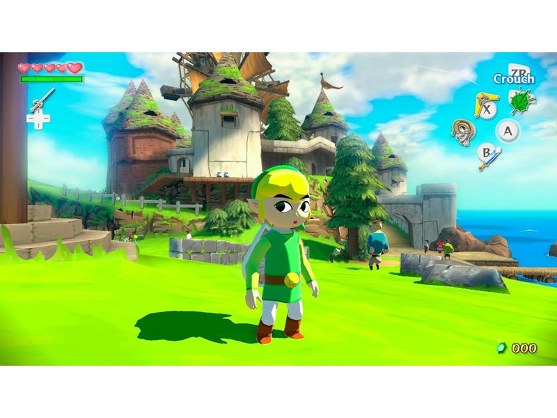 The Legend of Zelda: The Wind Waker HD - Nintendo Wii U - Abenteuer - PEGI 7