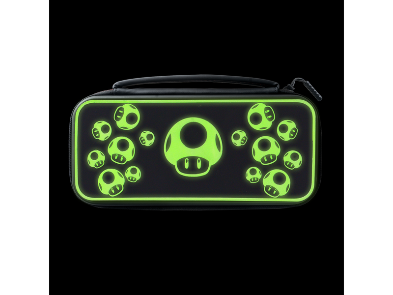 PDP Console Case - 1-UP Glow-in-the-dark - Bag - Nintendo Switch