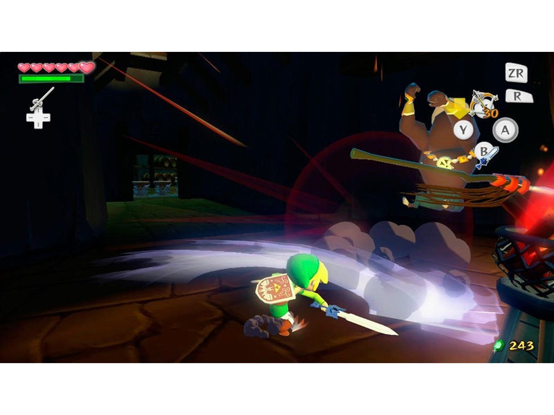 The Legend of Zelda: The Wind Waker HD - Nintendo Wii U - Abenteuer - PEGI 7