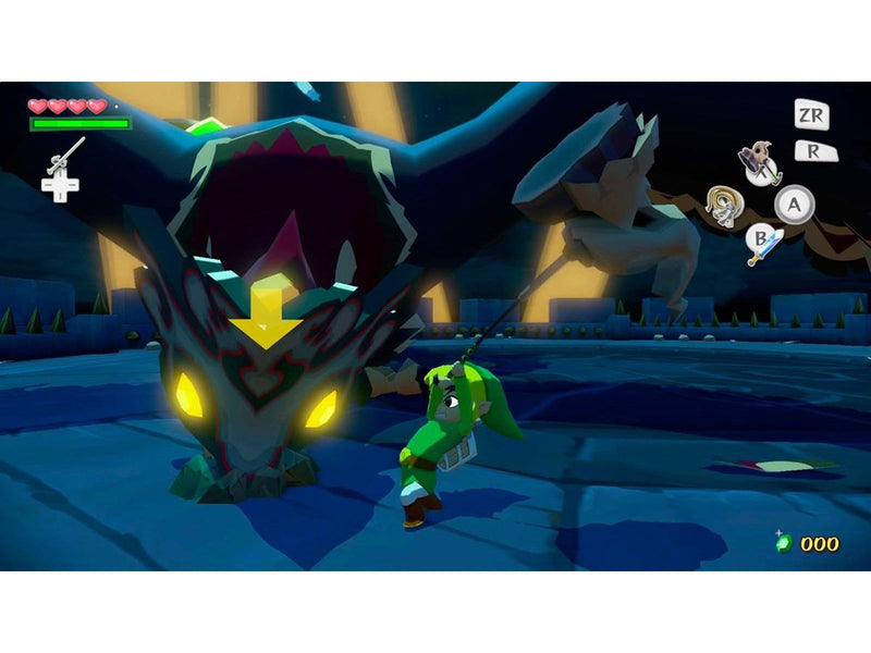 The Legend of Zelda: The Wind Waker HD - Nintendo Wii U - Abenteuer - PEGI 7