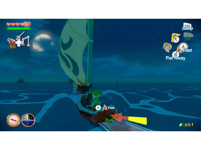 The Legend of Zelda: The Wind Waker HD - Nintendo Wii U - Abenteuer - PEGI 7
