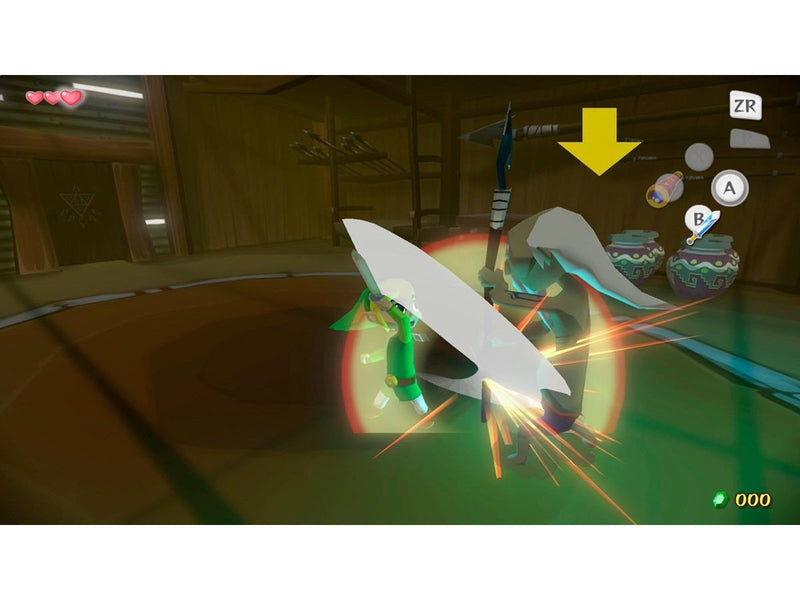 The Legend of Zelda: The Wind Waker HD - Nintendo Wii U - Abenteuer - PEGI 7